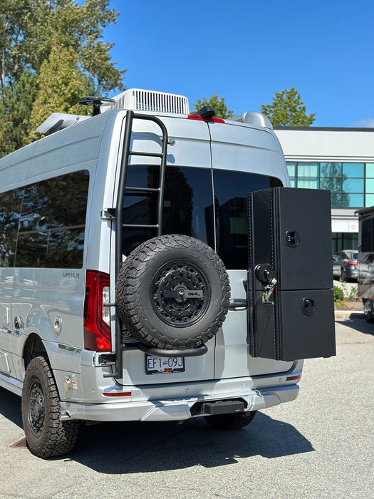 Aluminum Storage Box - Grande | Camper Van Storage