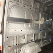 RB Components 2007+ Sprinter Van 144 - 43"-45" High Panel Bed Wall Brace Kit