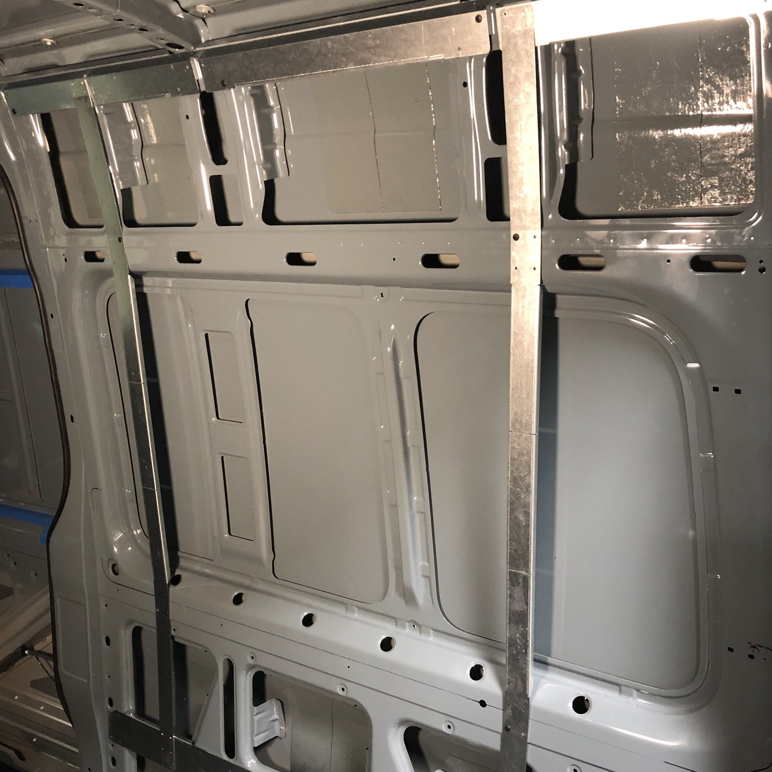 RB Components 2007+ Sprinter Van - Vertical Wall Brace Kit