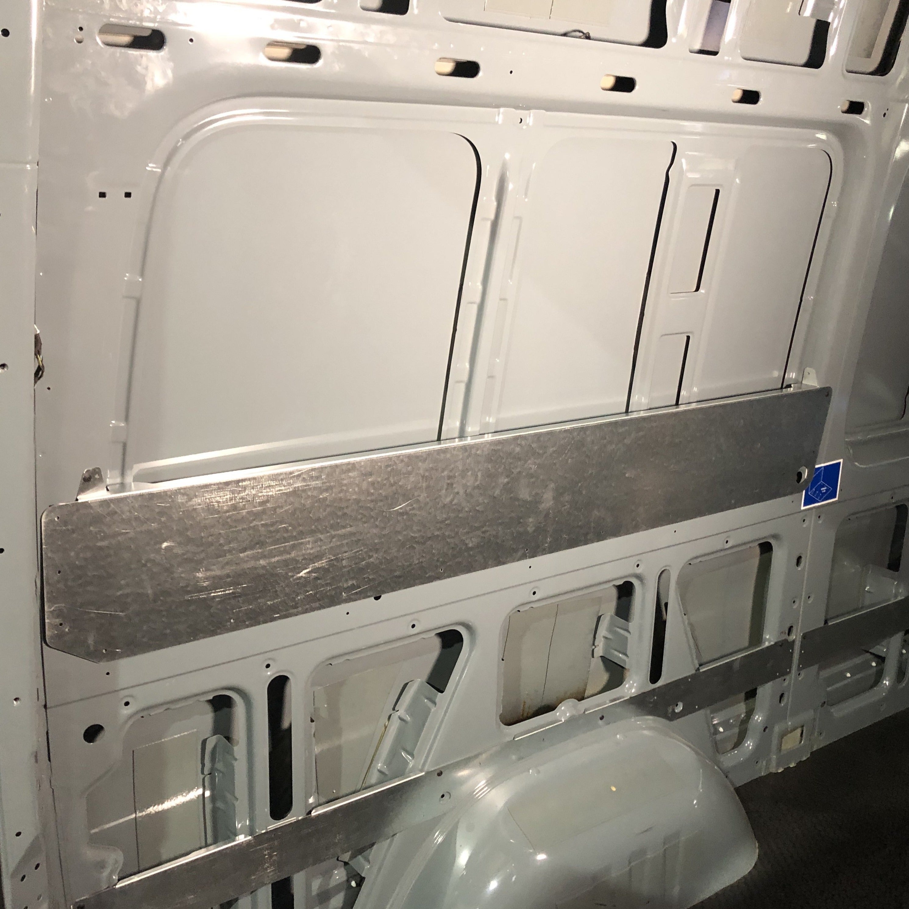 RB Components 2007+ Sprinter Van 144 - 36"-38" High Panel Bed Wall Brace Kit