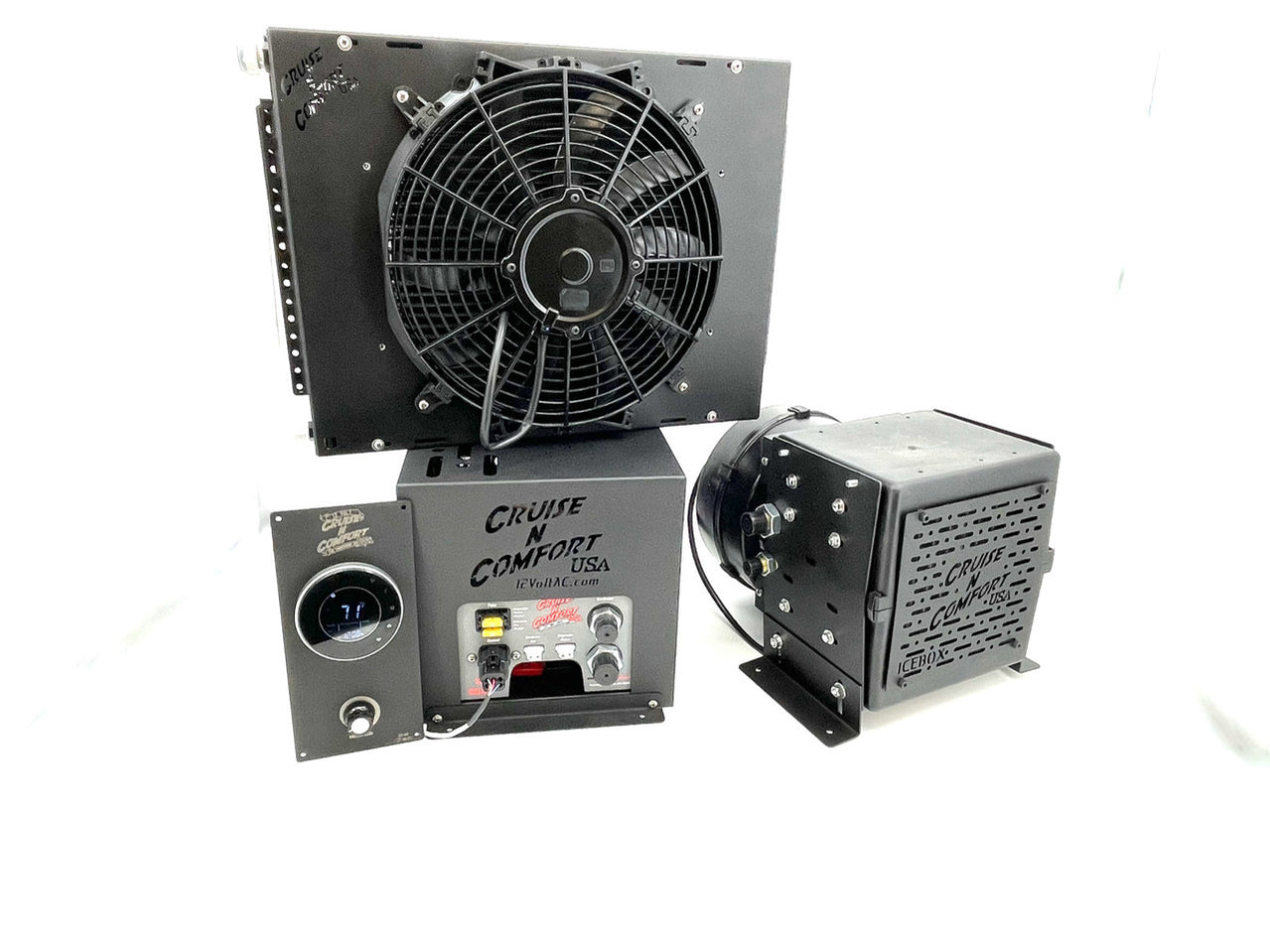 Cruise N Comfort VES ICEBOX Air Conditioner Van Land