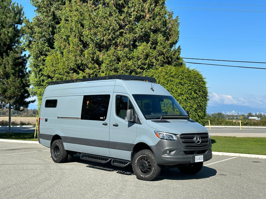 Tec Vanlife Drop Down Running Boards for Sprinters - 3 piece