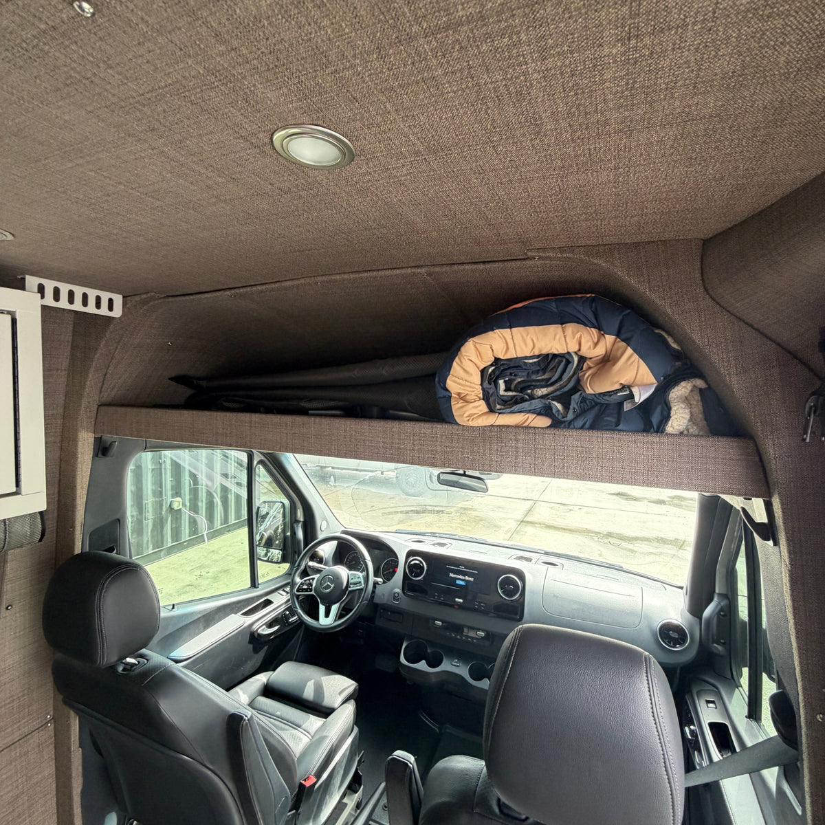 RB Components 2007-2018 / Sprinter Headliner Shelf - Standard Lower Mounted