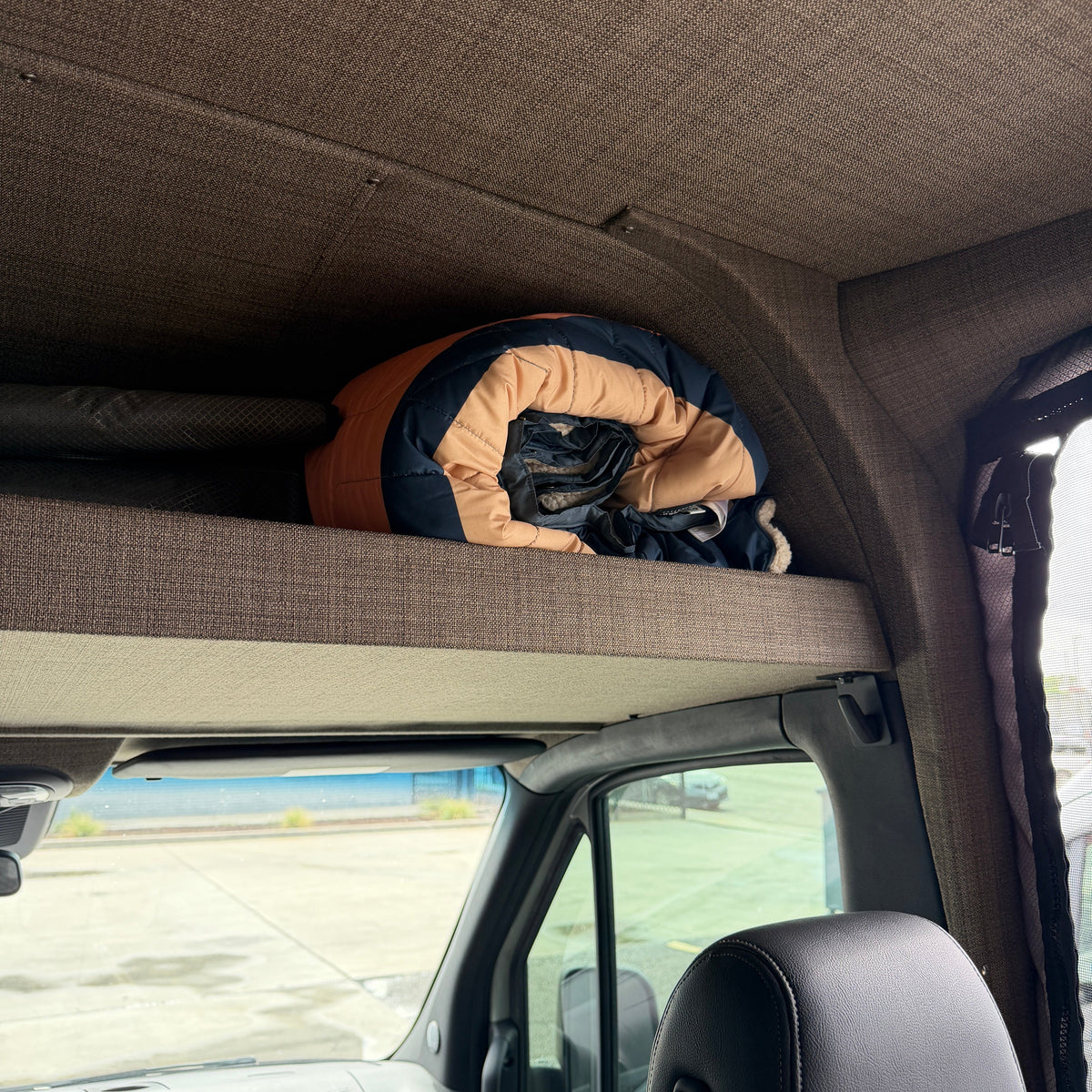 RB Components 2007-2018 / Sprinter Headliner Shelf - Standard Lower Mounted