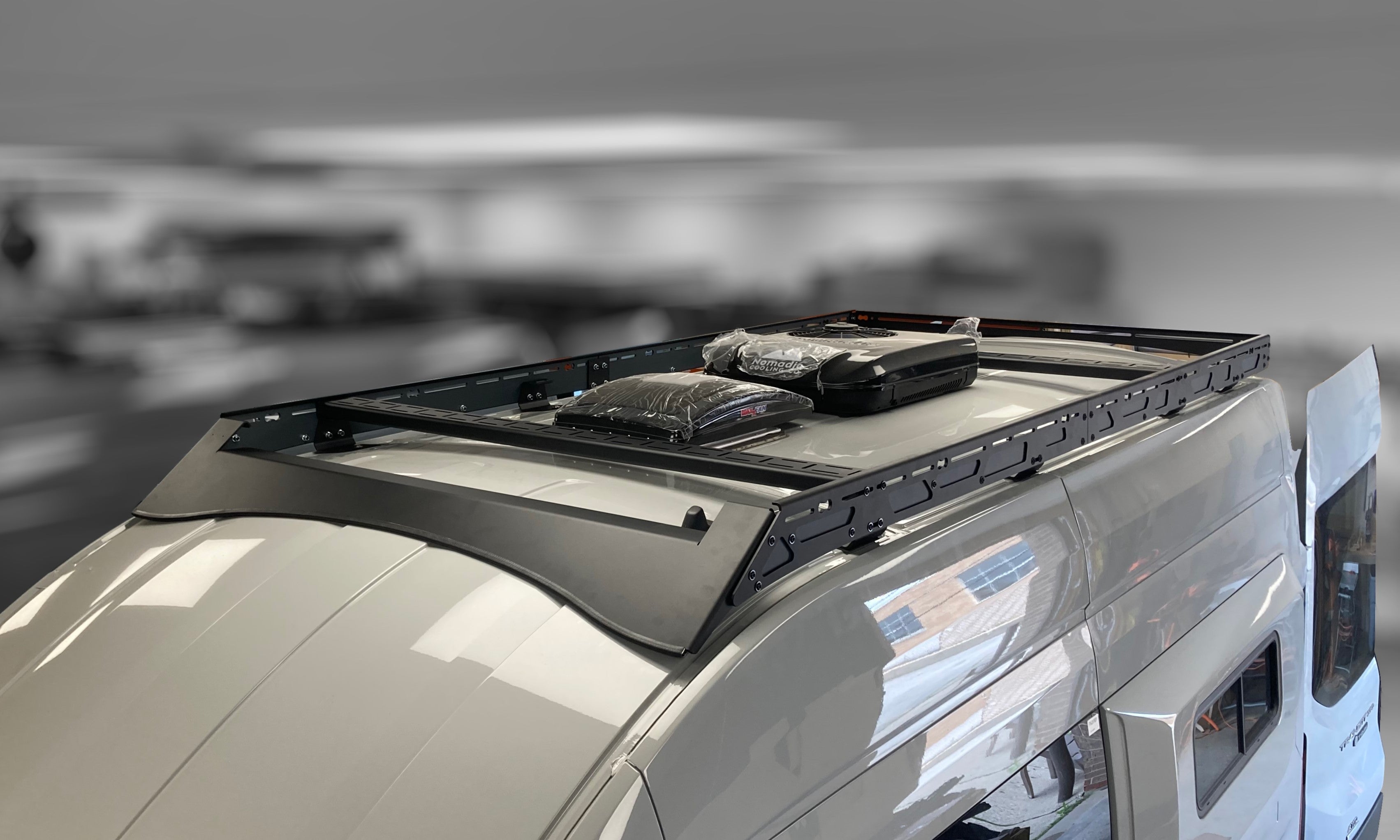 Rover Vans 2015+ Ford Transit 148" Roof Rack - High Roof