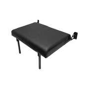 RB Components 34" Folding Bench Seat - Carbon Fiber Vinyl