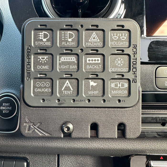 Terra X SWITCH-PROS NAVIDOK MOUNTING PLATE