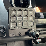 Terra X SWITCH-PROS NAVIDOK MOUNTING PLATE