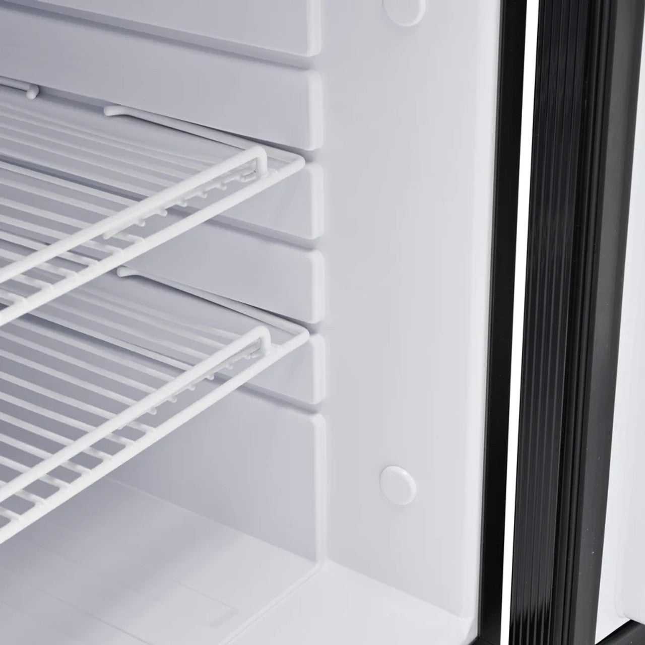 OFF IndelB EL85 Elite 85-liter Upright Refrigerator Stainless Steel Look