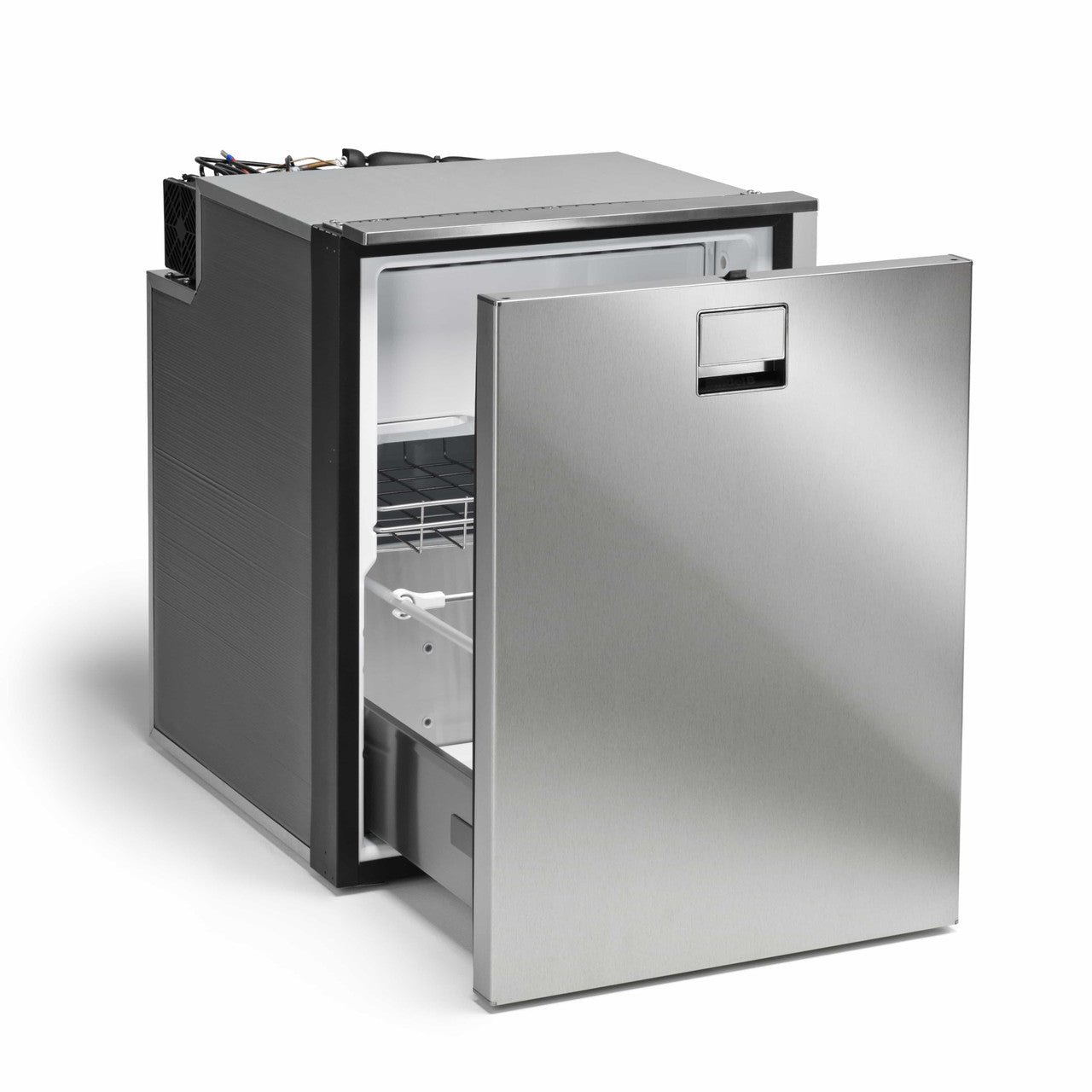 OFF IndelB DR85 Drawer 85-liter Refrigerator Stainless Steel Look