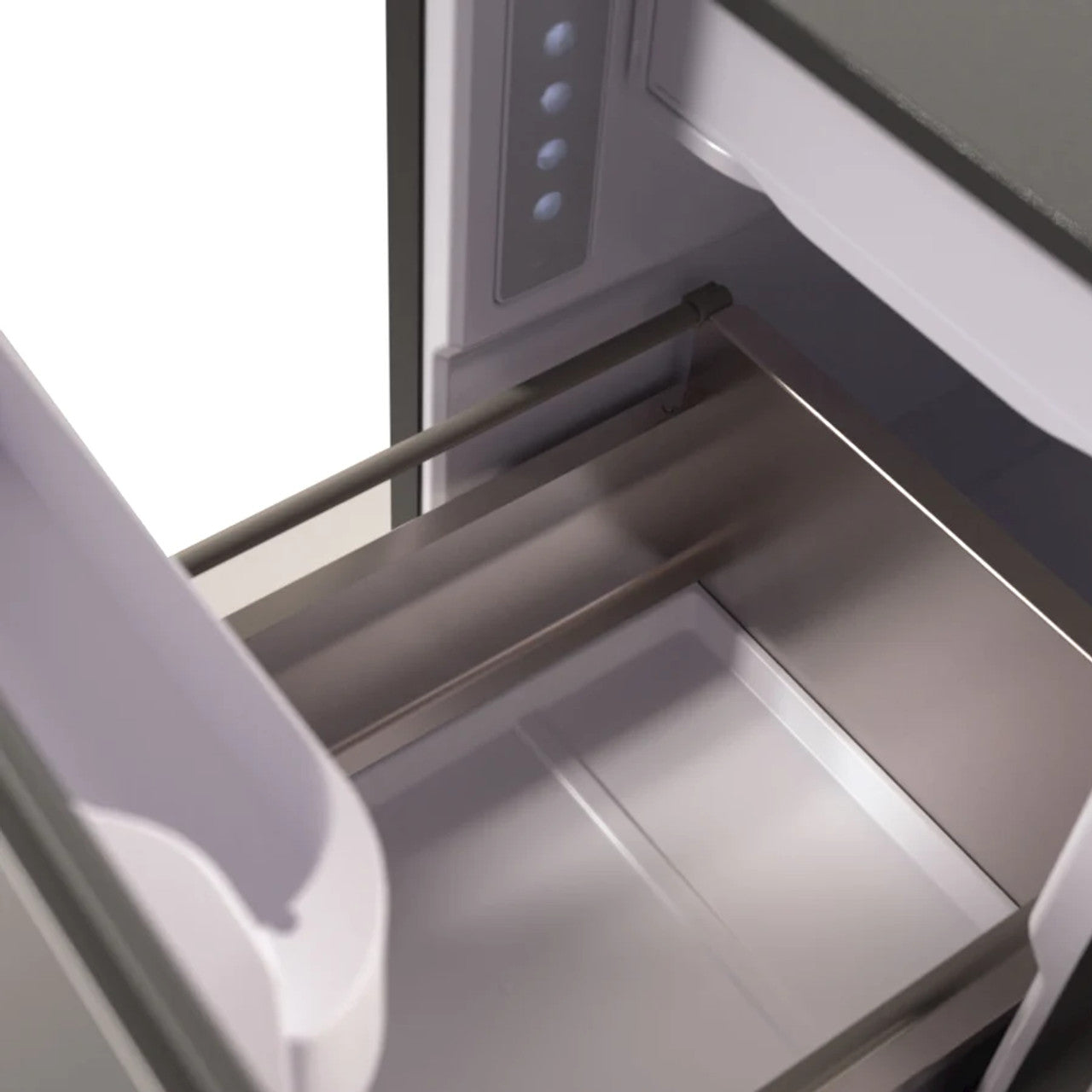 OFF IndelB DR65 Drawer 65-liter Refrigerator Stainless Steel Look