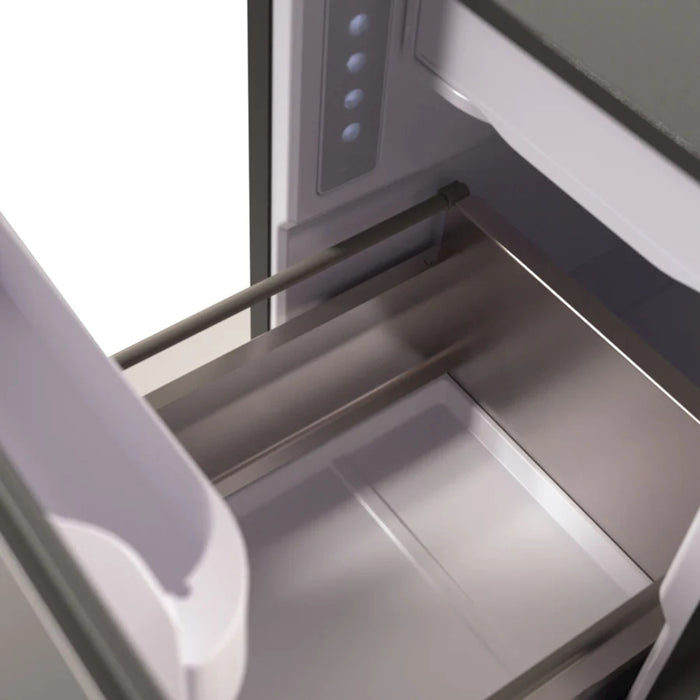 OFF IndelB DR85 Drawer 85-liter Refrigerator Stainless Steel Look