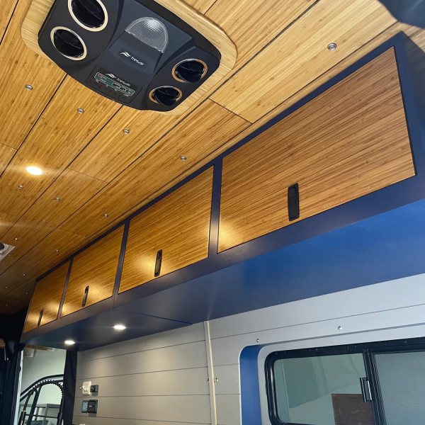 SergSupply Overhead Van Cabinet - Squared