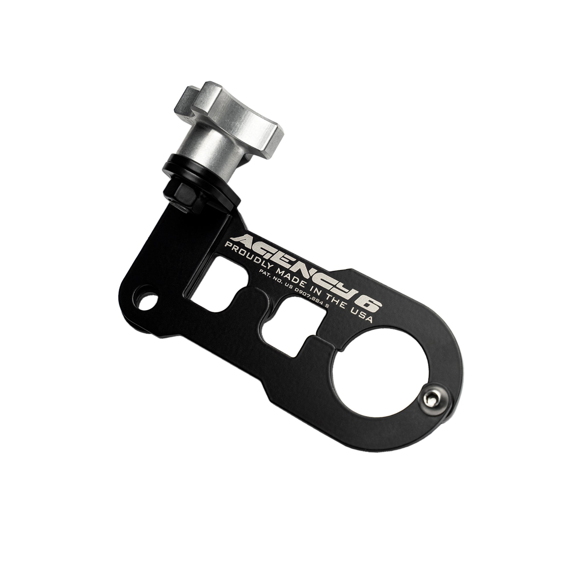 Jack Handle Keeper for Hi-Lift Jacks - (Red)