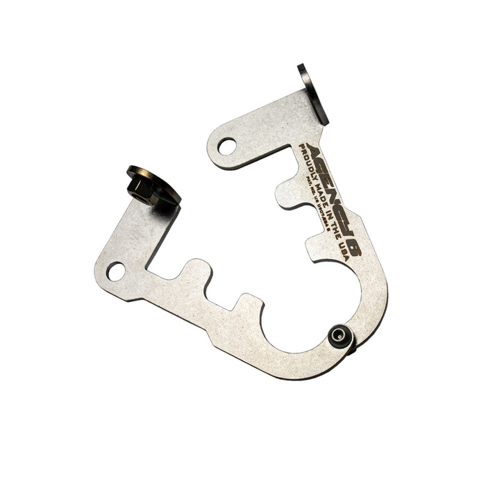 Jack Handle Keeper for Hi-Lift Jacks - Stainless Steel (RAW)