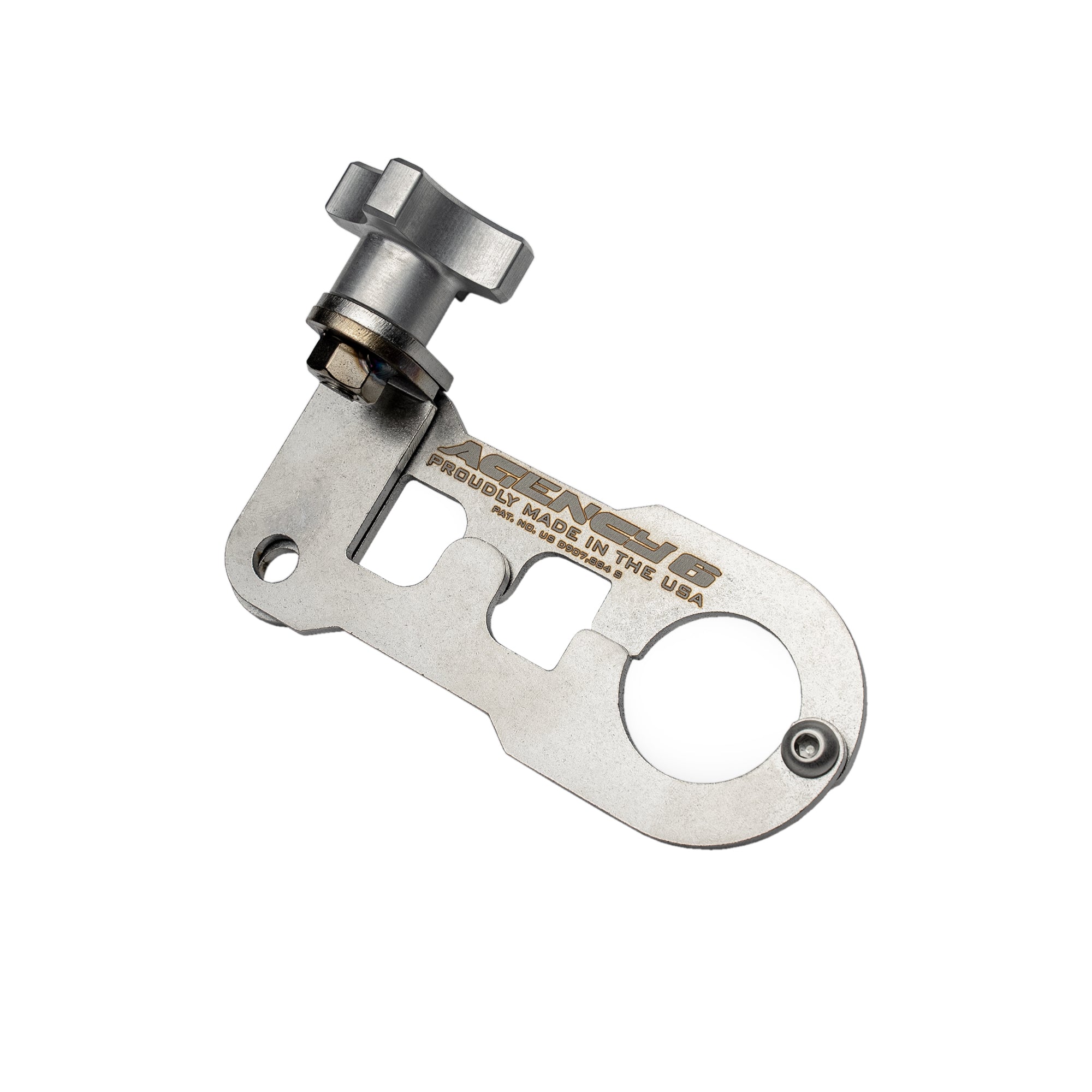 Jack Handle Keeper for Hi-Lift Jacks - (Red)