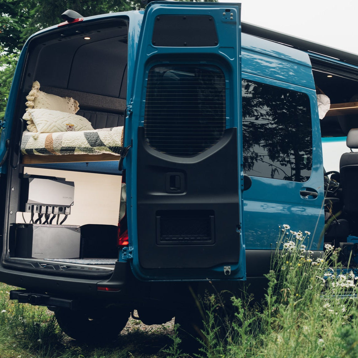 ecoflow 5kva power kit - power station - camper van sprinter