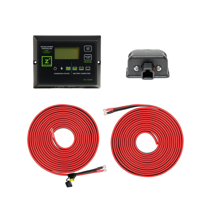 15 Amp Controller and Wiring Integration Kit (up to 270 Watts)