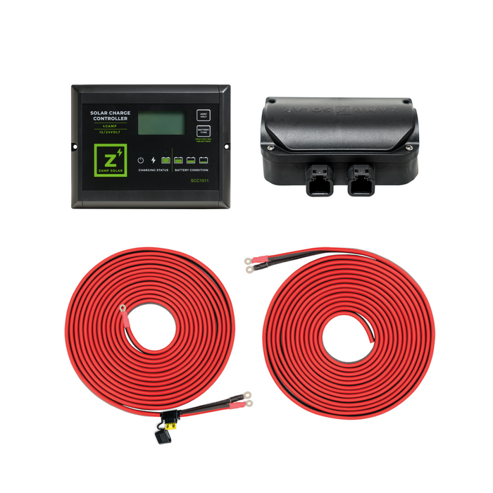 40 Amp Controller and Wiring Integration Kit (up to 800 watts)