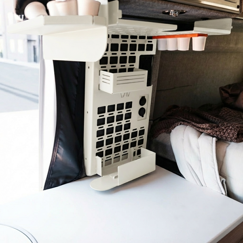 Canyon Adventure Vans CAV MOLLE Panel Keurig Holder