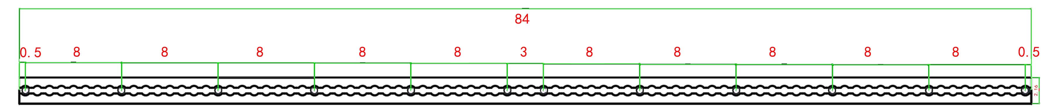 High Capacity Rounded L Track
