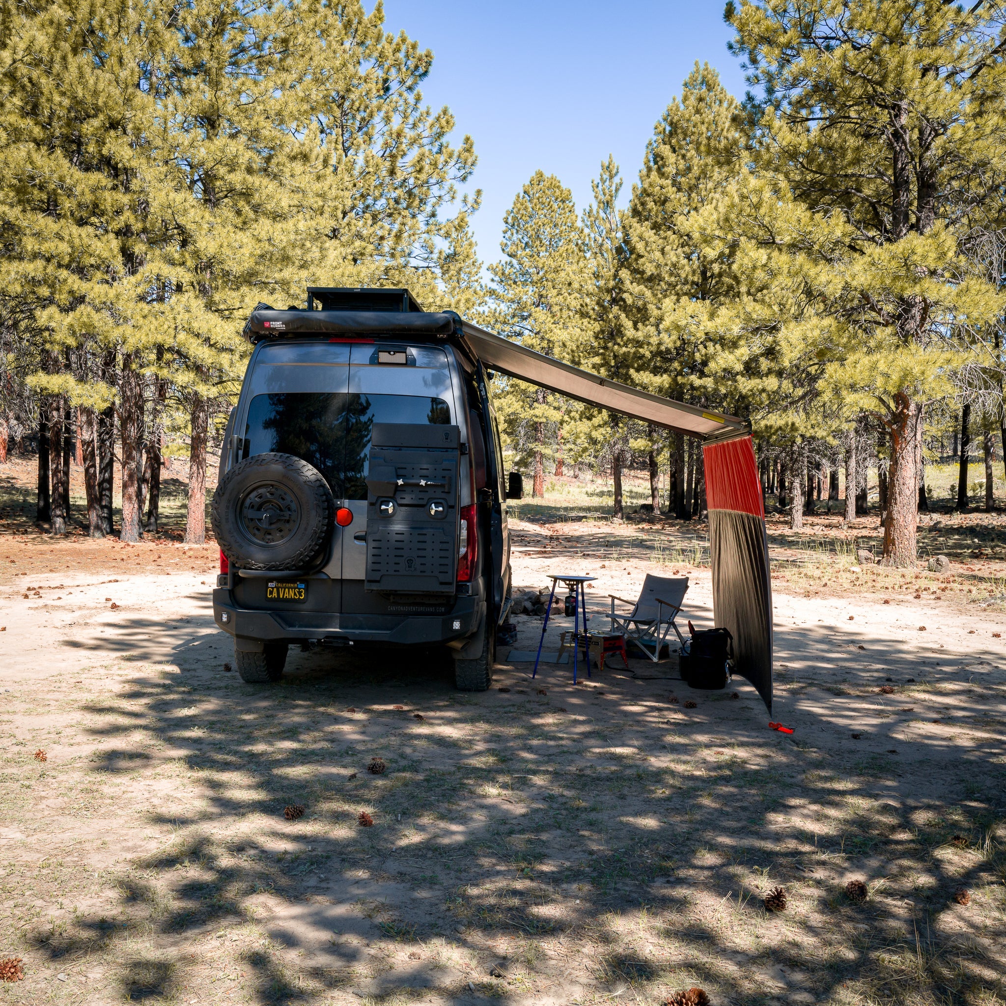 Canyon Adventure Vans Canyon Awning Shade Extension