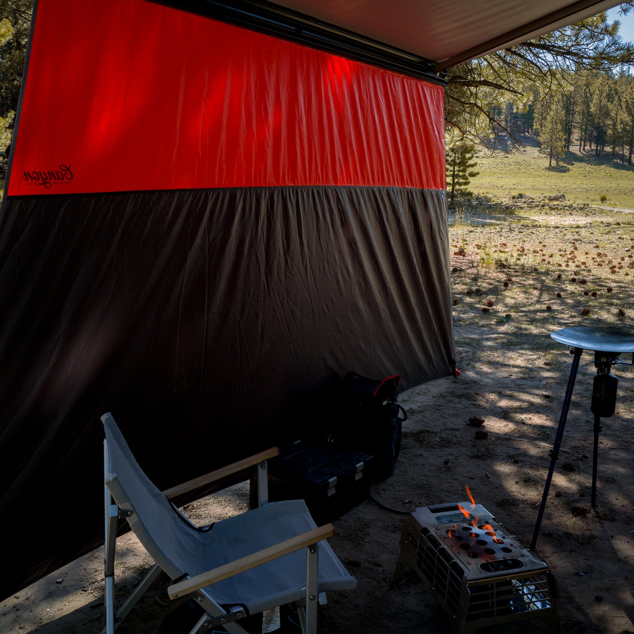 Canyon Adventure Vans Canyon Awning Shade Extension