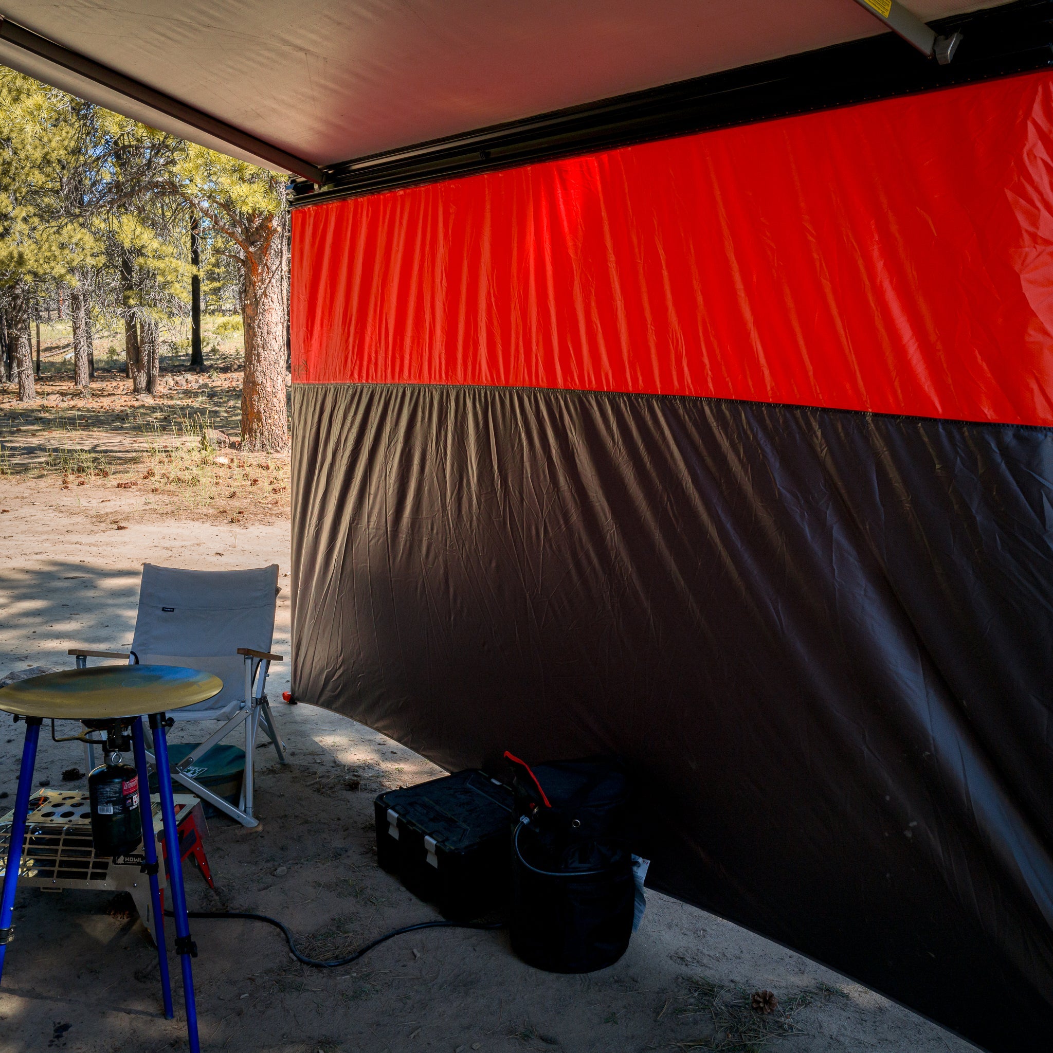 Canyon Adventure Vans Canyon Awning Shade Extension