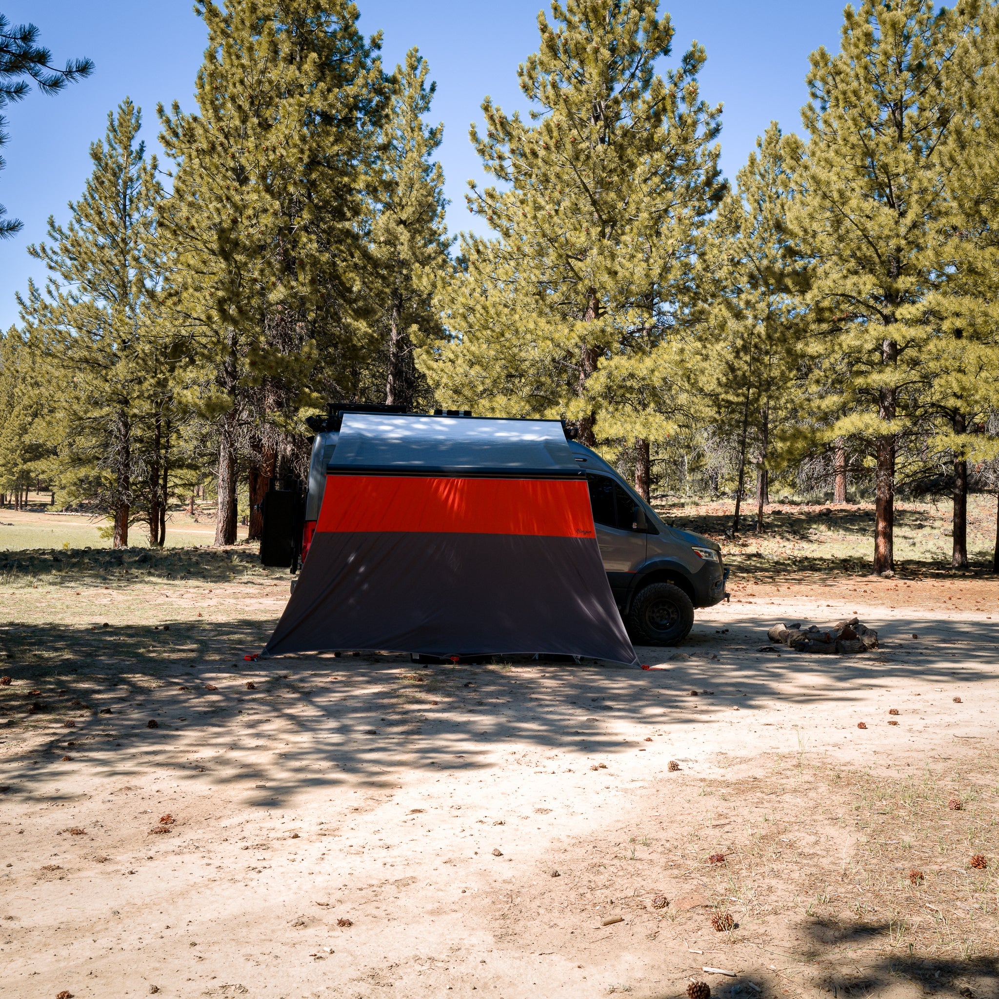 Canyon Adventure Vans Canyon Awning Shade Extension