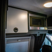 Canyon Adventure Vans Microwave Overhead Cabinet Kit 2025 Revel