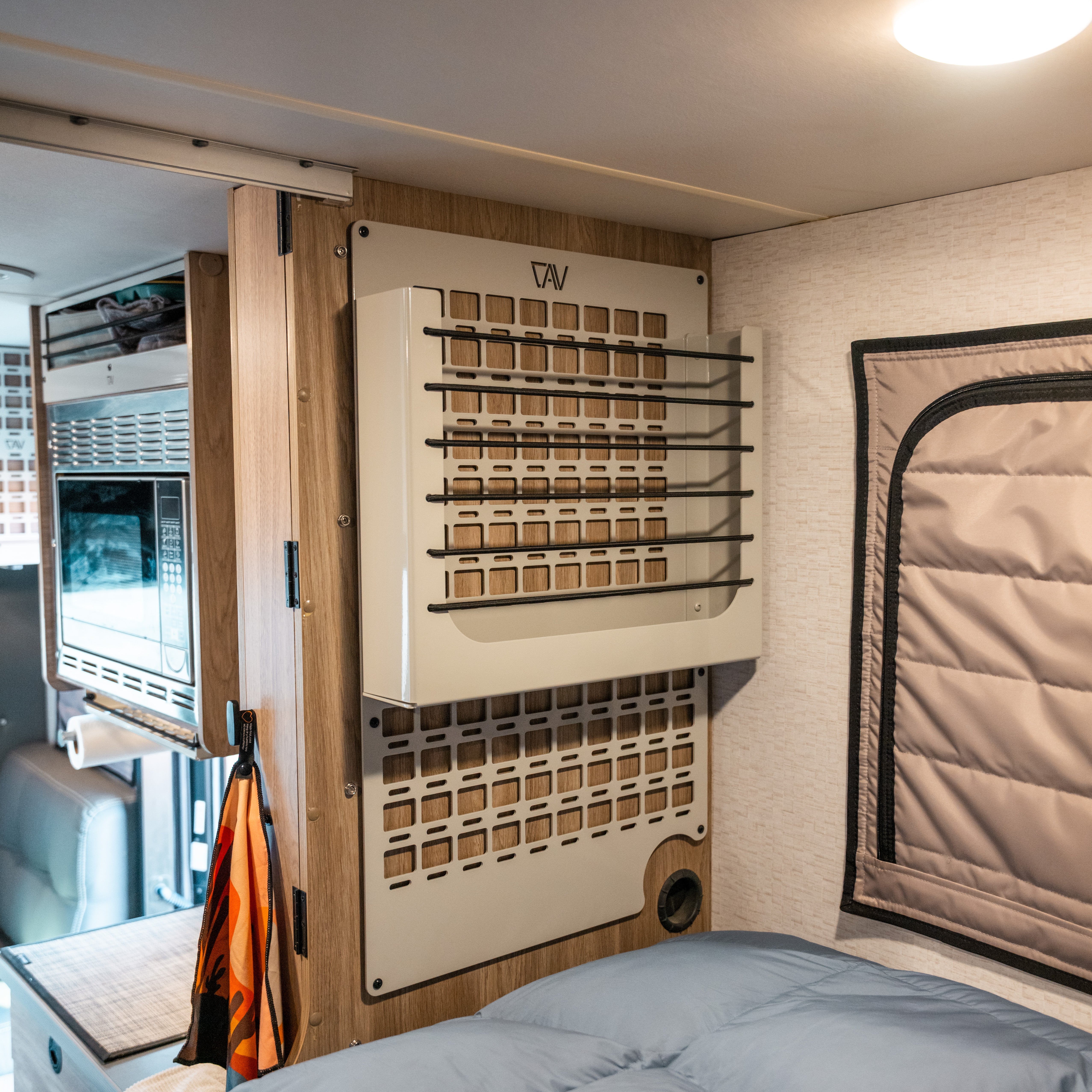 Canyon Adventure Vans Ekko MOLLE Shelf System