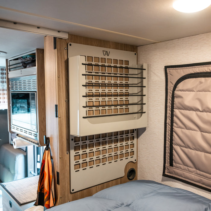 Canyon Adventure Vans Ekko MOLLE Shelf System