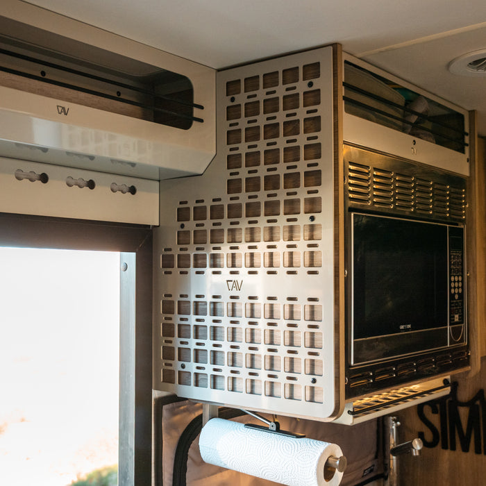 Canyon Adventure Vans Ekko MOLLE Panel Right Side