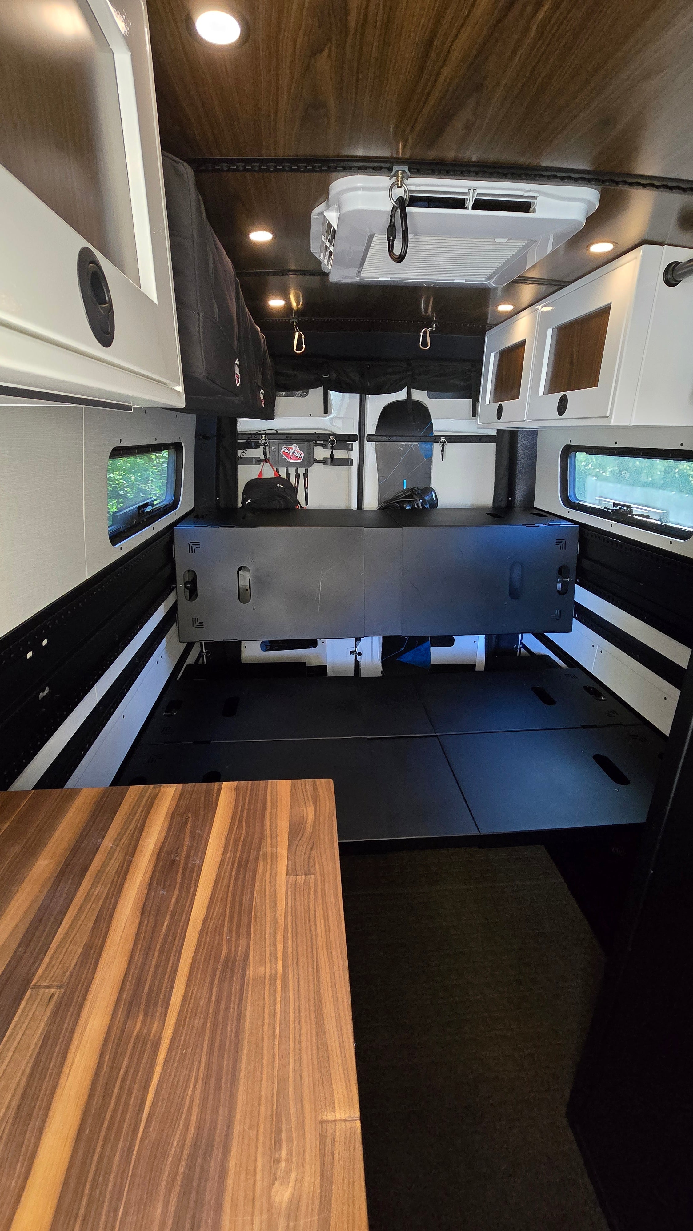 Van Wife Components 4 Panel Modular Bed System