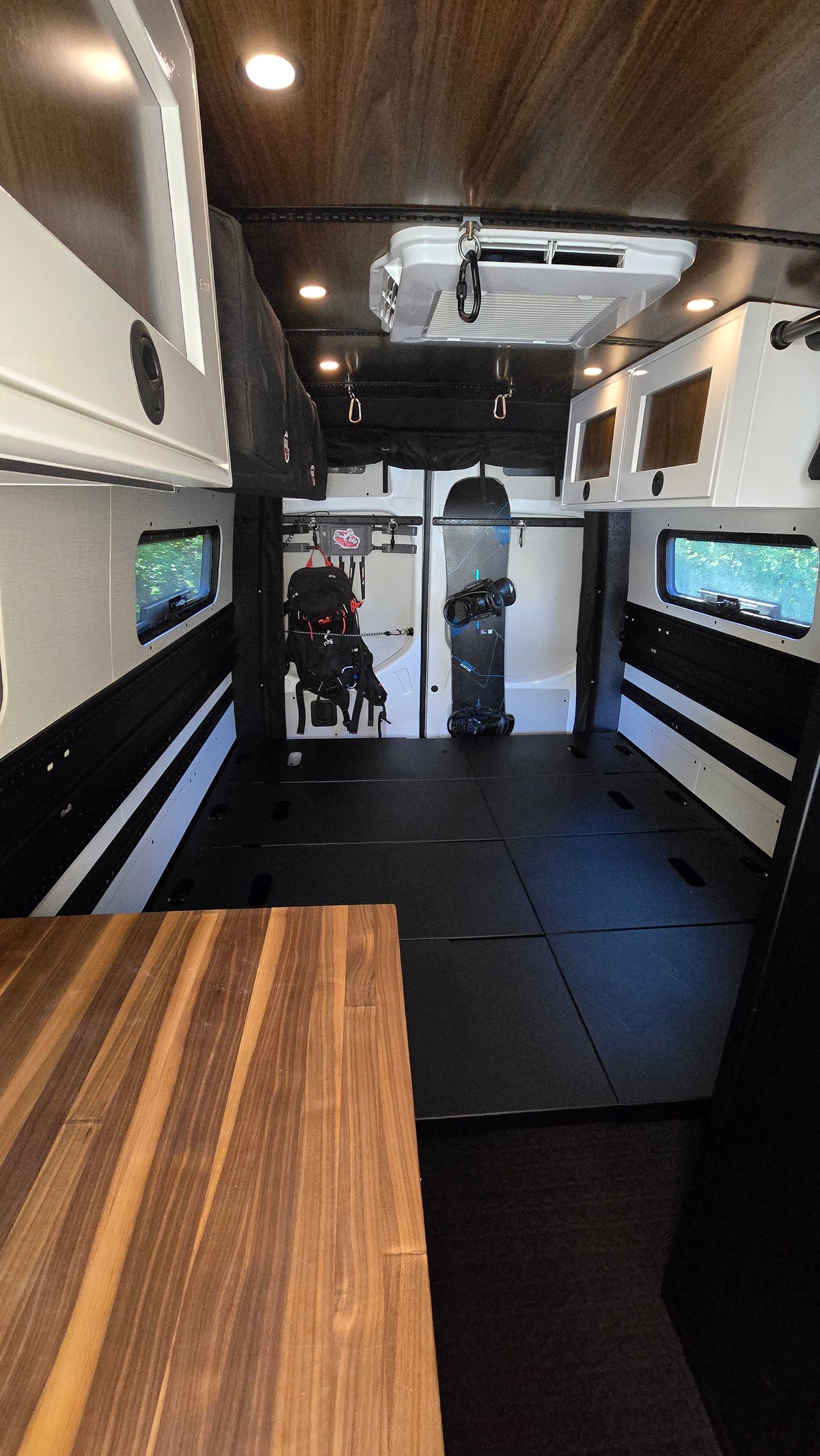 Van Wife Components 4 Panel Modular Bed System