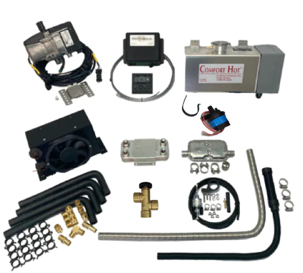Rixen MCS6 Hydronic with S-3 Gasoline Furnace Kit