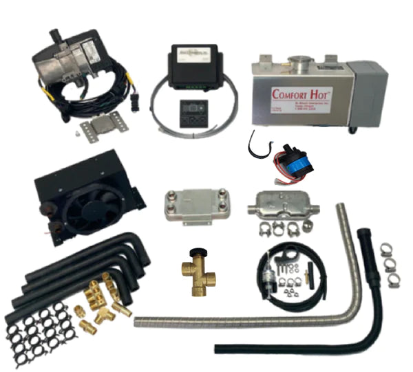 Rixen MCS6 Hydronic with S-3 Diesel Furnace Kit
