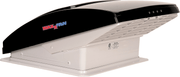 MaxxAir MaxxFan Deluxe RV Roof Vent Model 6200K - Smoke Lid