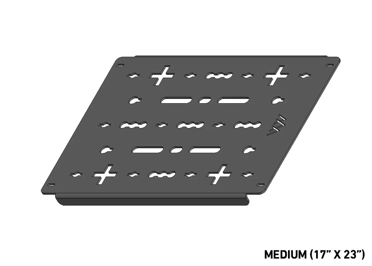ROAMBUILT Flatpack Roof Rack Deck Accessory Panels