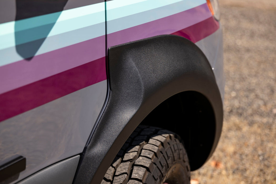 Desert Defender Classic Fender Flares – Rounded Rear Arch, Single Cut Install for 2019–2025 Sprinter