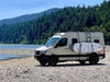 Aluminess Mercedes Sprinter Surf Pole Van in lake View - Campervan HQ