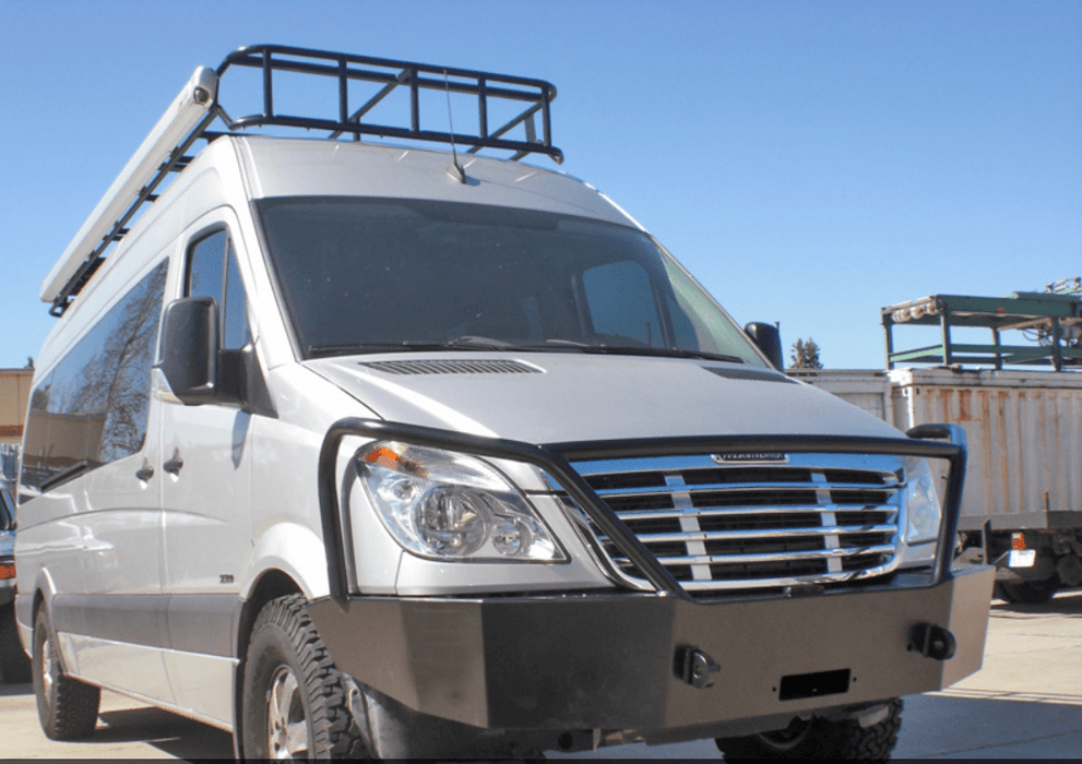 Aluminess 2007-2013 Mercedes Sprinter Front Winch Bumper