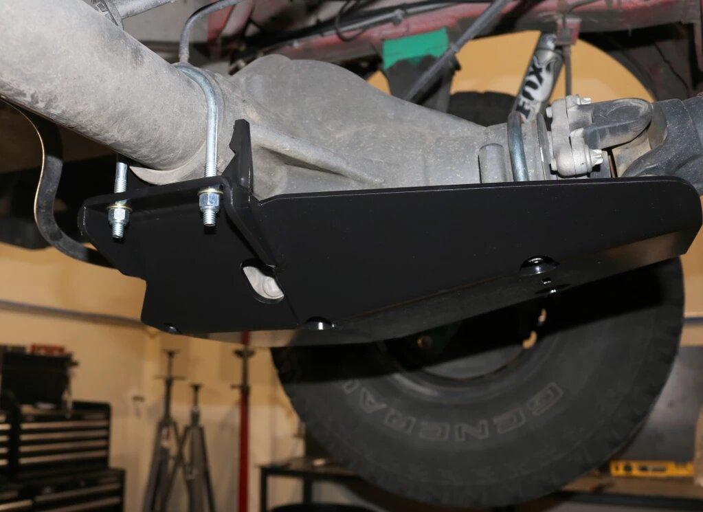 Van Compass 2015+ Mercedes Sprinter Differential Skid Plate