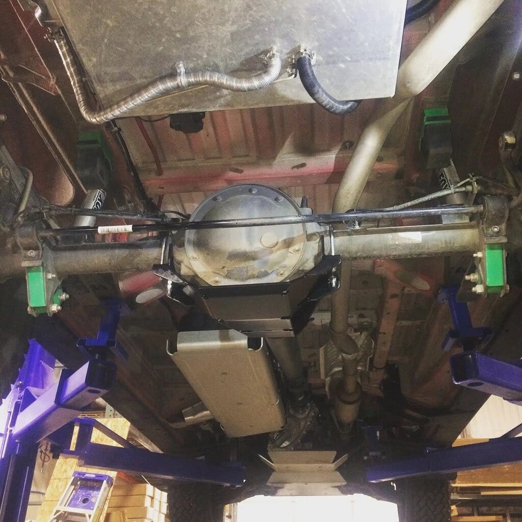Van Compass 2015+ Mercedes Sprinter Differential Skid Plate