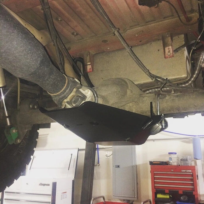 Van Compass 2015+ Mercedes Sprinter Differential Skid Plate