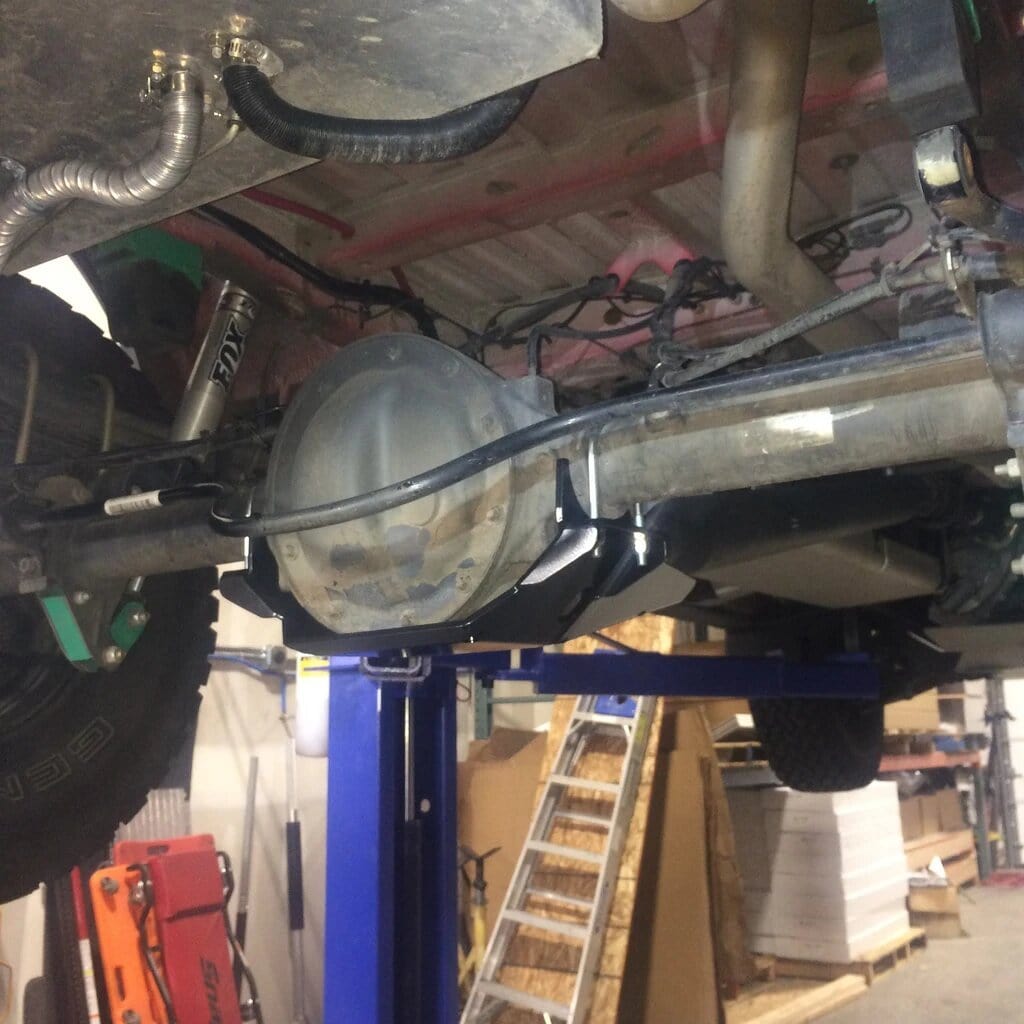 Van Compass 2015+ Mercedes Sprinter Differential Skid Plate