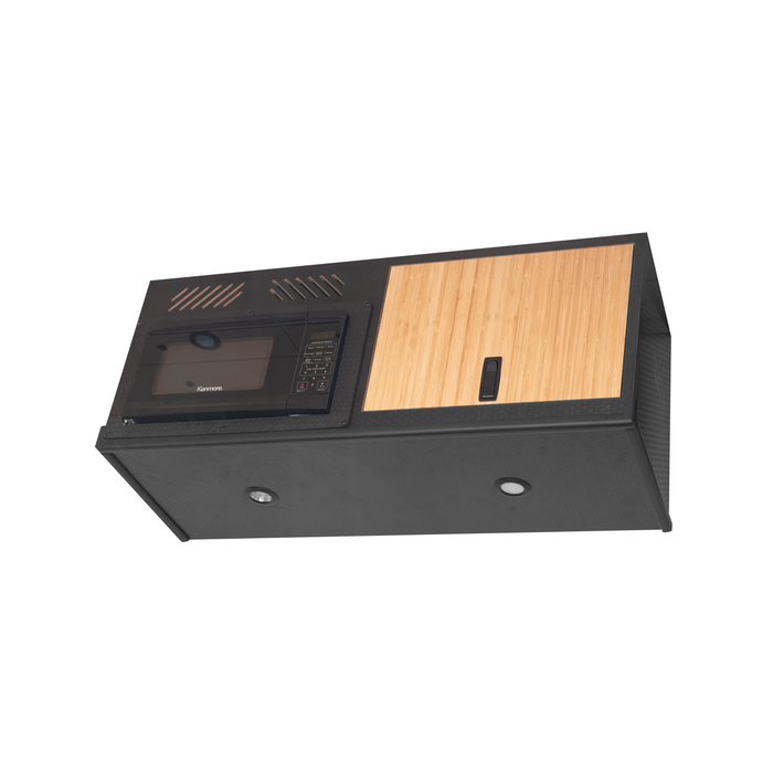 SergSupply Microwave Cabinet