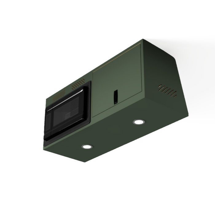 SergSupply Microwave Cabinet