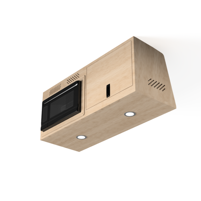 SergSupply Microwave Cabinet