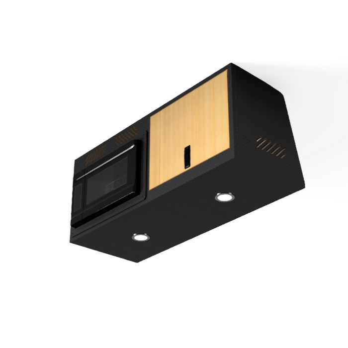 SergSupply Microwave Cabinet